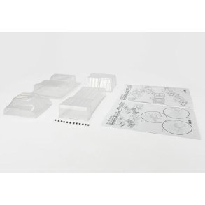 Carisma RC - SCA-1E Coyote Bed/Inner Fenders Set 285 mm