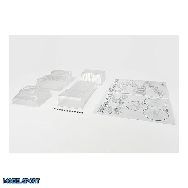 Carisma RC - SCA-1E Coyote Bed/Inner Fenders Set 285 mm