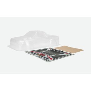 Carisma RC - SCA-1E 1986 Subaru Brat Clear Body WB 313 mm