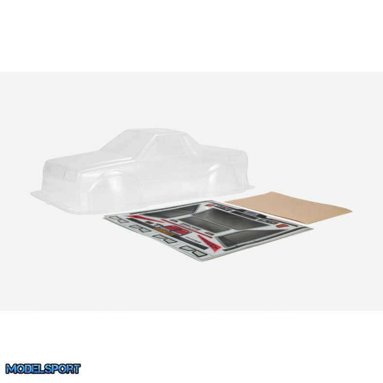 Carisma RC - SCA-1E 1986 Subaru Brat Clear Body WB 313 mm