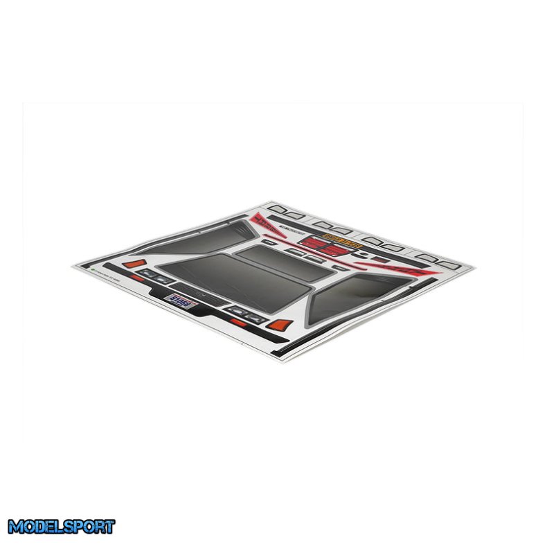 Carisma RC - SCA-1E 1986 Subaru Brat Decal