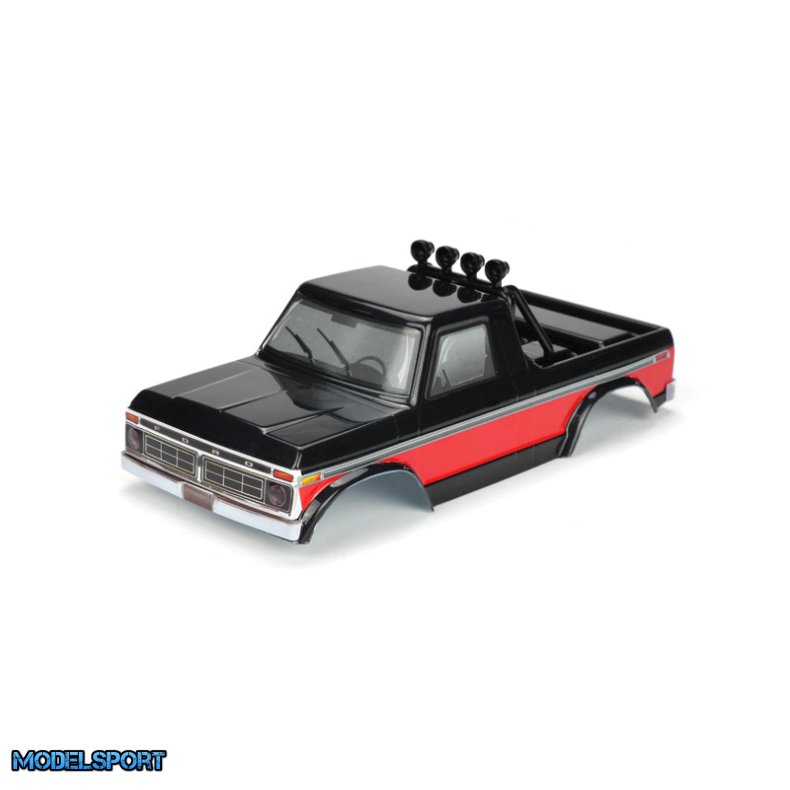 Carisma RC - MSA-1E Ford F-150 PAINTED BODY SET