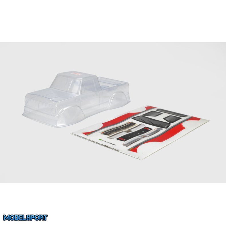 Carisma RC - MSA-1E Ford F-150 CLEAR BODY SET