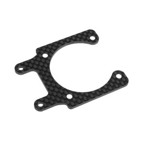 Team Corally - Fan Mounting Plate SSX-8R - 3K Carbon - 1 Pc
