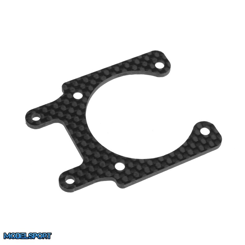 Team Corally - Fan Mounting Plate SSX-8R - 3K Carbon - 1 Pc