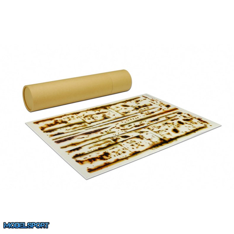 Carisma RC - SCA-1E PATINA STICKER SET