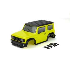 Carisma RC - MSA-1E JIMNY JB74 PAINTED BODY (YELLOW)