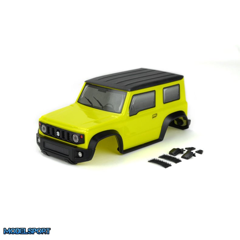 Carisma RC - MSA-1E JIMNY JB74 PAINTED BODY (YELLOW)