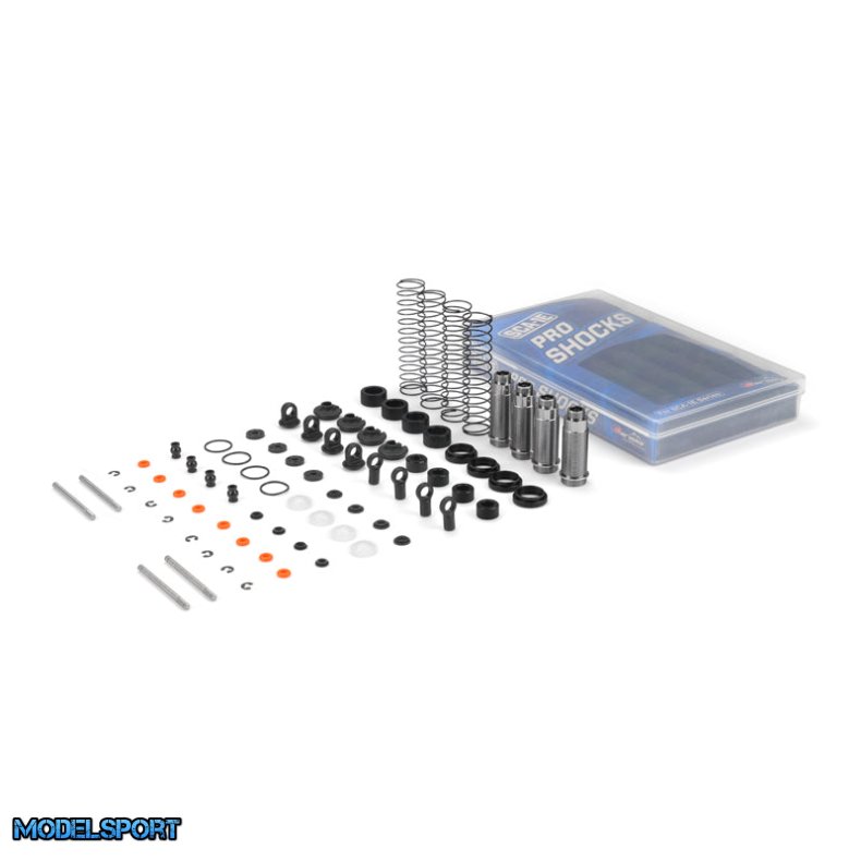 Carisma RC - SCA-1E Pro Alum Oil Shock 2 Set (90mm) 4pcs