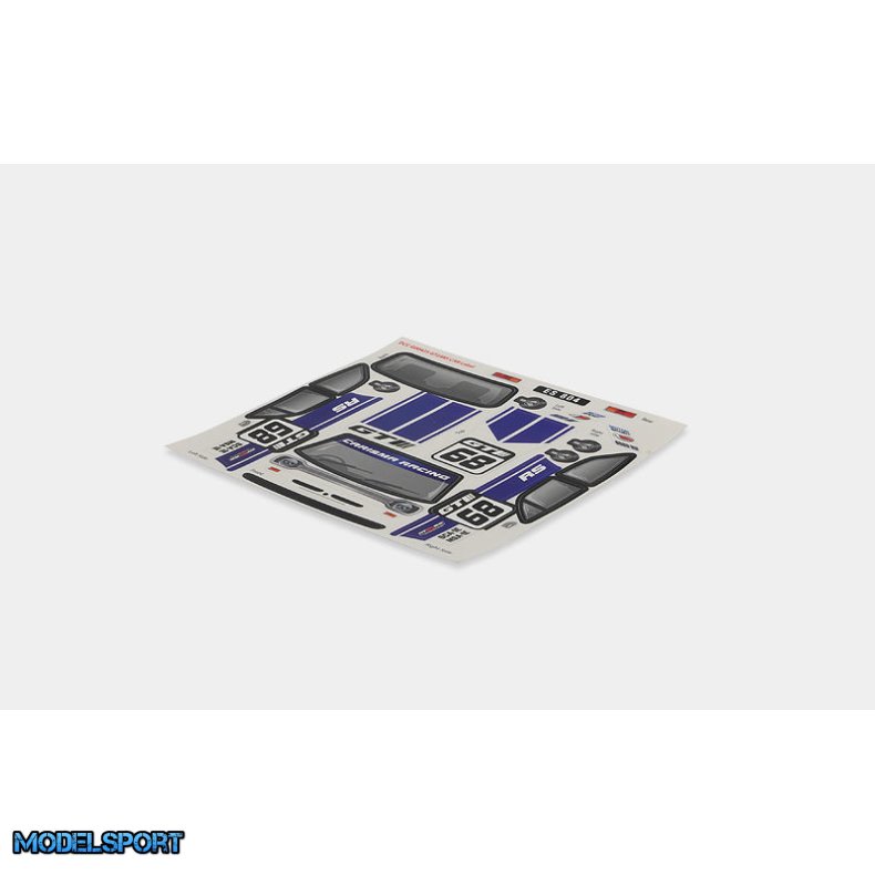 Carisma RC - GT24RS Decal Sheet Set