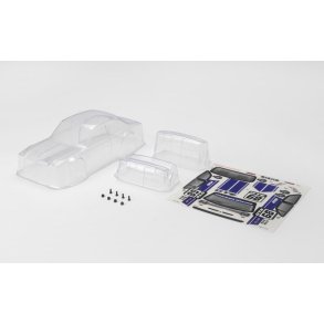 Carisma RC - GT24RS Clear Body Set WB 121mm