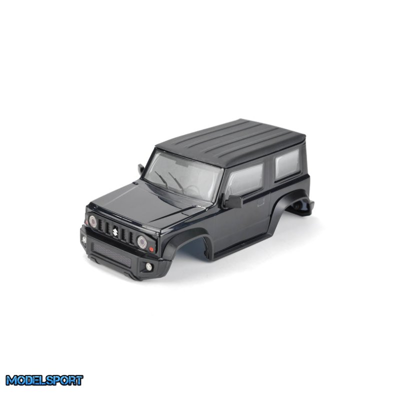 Carisma RC - MSA-1E Suzuki Jimny JB74 Painted Body Black