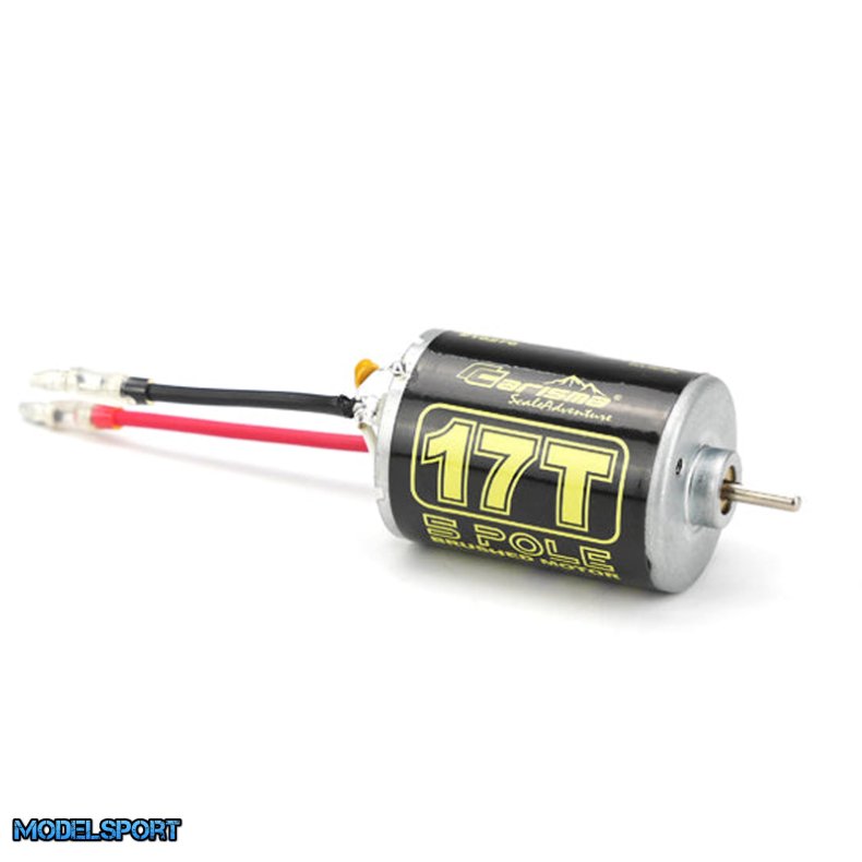 Carisma RC - SCA-1E 17T 5Pole Brushed Motor (545)