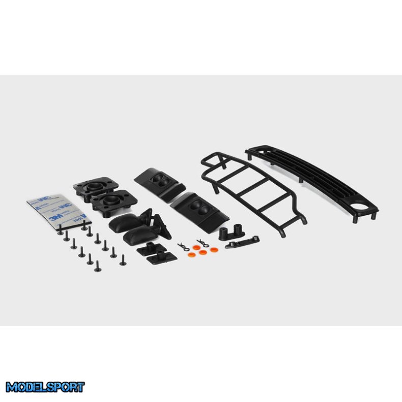 Carisma RC - SCA-1E Prairie Wolf Body Plastic Parts Set