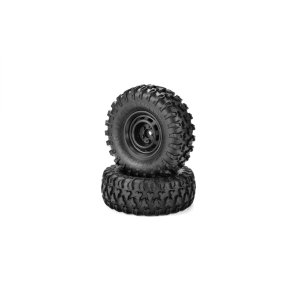 Carisma RC - SCA-1E Coyote Wheel & Tire Set 2 pcs