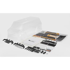 Carisma RC - SCA-1E Prairie Wolf Clear Body Set WB 324 mm