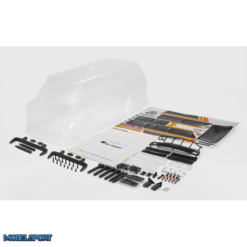 Carisma RC - SCA-1E Prairie Wolf Clear Body Set WB 324 mm