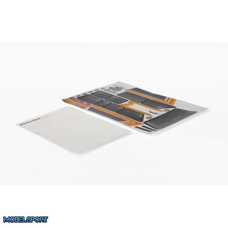 Carisma RC - SCA-1E PRAIRIE WOLF STICKERS SET (324)