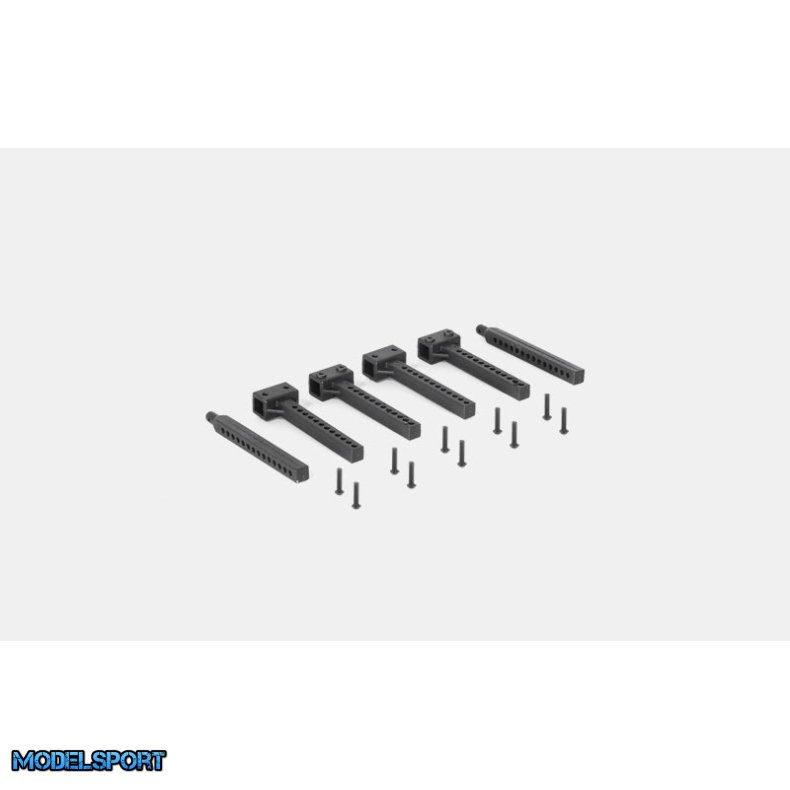 Carisma RC - SCA-1E PRAIRIE WOLF EXTENDED BODY POST SET