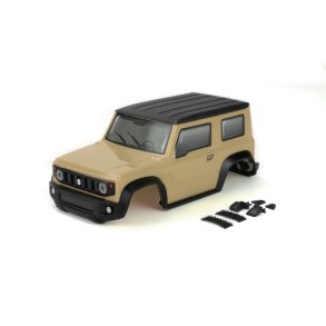 Carisma RC - MSA-1E Suzuki Jimny JB74 Painted Body Ivory