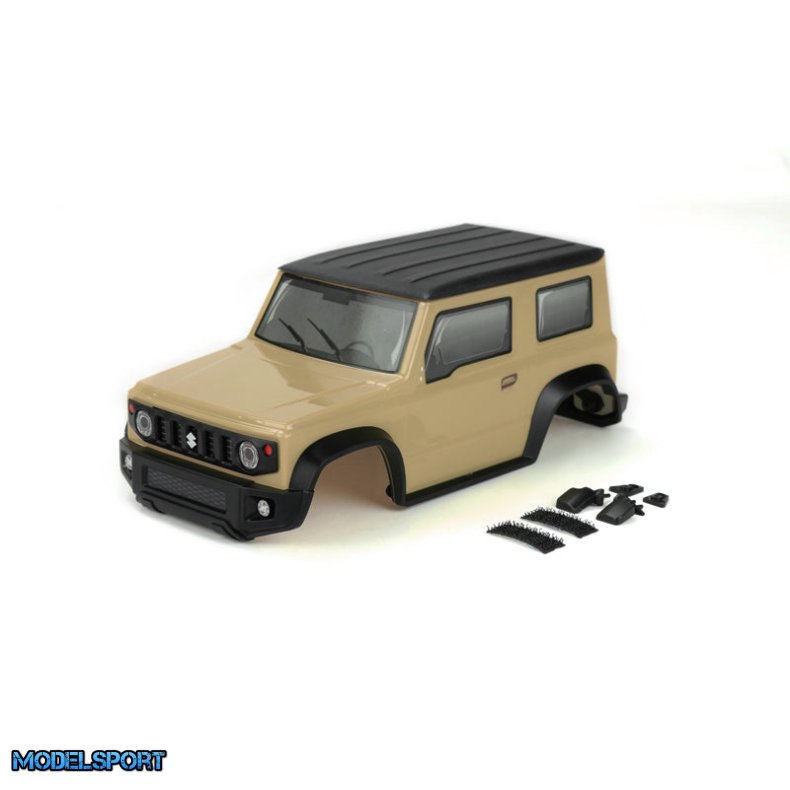 Carisma RC - MSA-1E Suzuki Jimny JB74 Painted Body Ivory