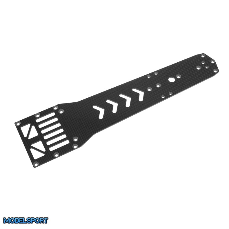 Team Corally - Chassis SSX-8X - 3K Carbon - 1 Pc