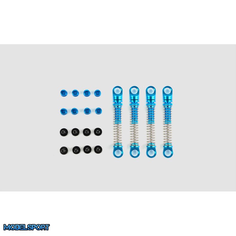 Carisma RC - MSA-1E Alum Oil Shocks Set (Blue)