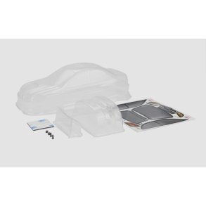 Carisma RC - GT24 Subaru STI-9 Clear Body Set WB 121mm