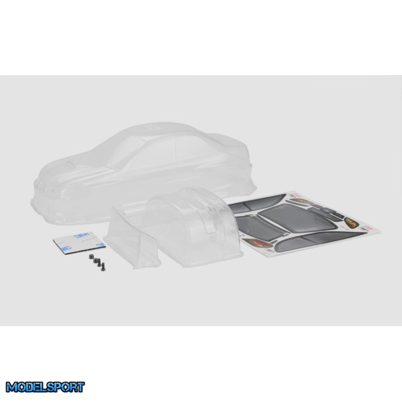 Carisma RC - GT24 Subaru STI-9 Clear Body Set WB 121mm