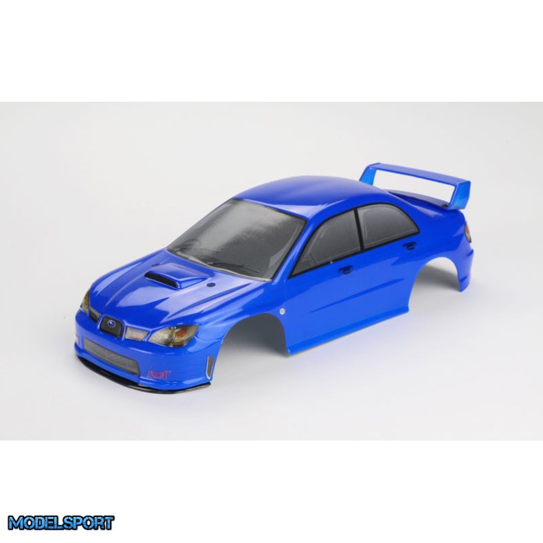 Carisma RC - GT24 Subaru STI-9 Painted Body Set WB 121mm
