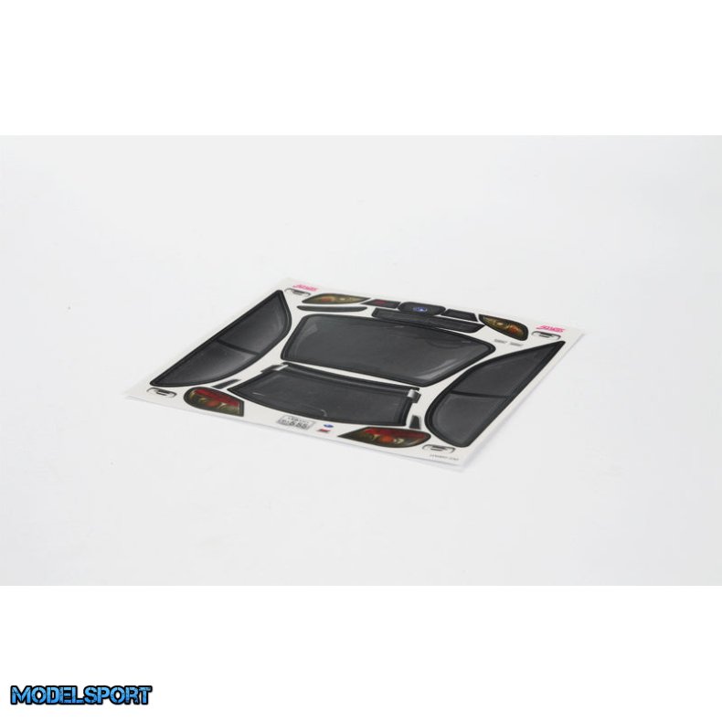 Carisma RC - GT24 SUBARU STI-9 DECAL SHEET SET