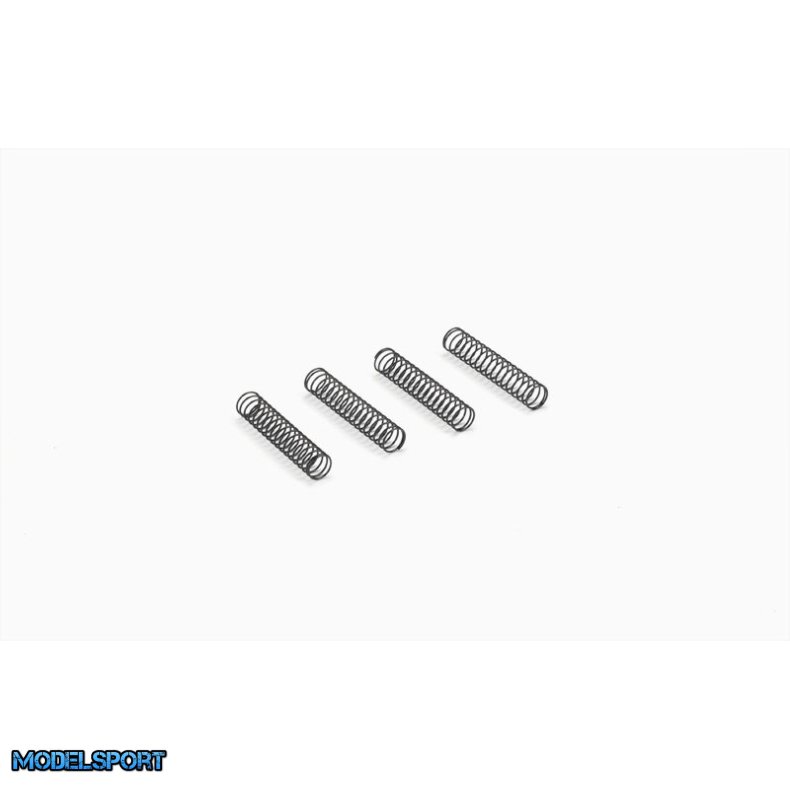 Carisma RC - MSA-1E ALUM SHOCK SPRING SET (H)
