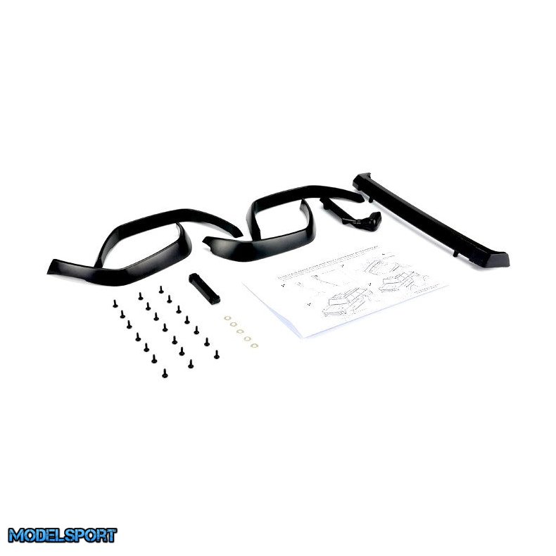 Carisma RC - SCA-1E Range Rover Custom Wide Body Kit