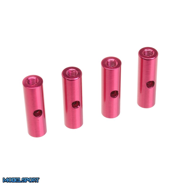 Team Corally - Aluminium Servo Post 4 Pcs