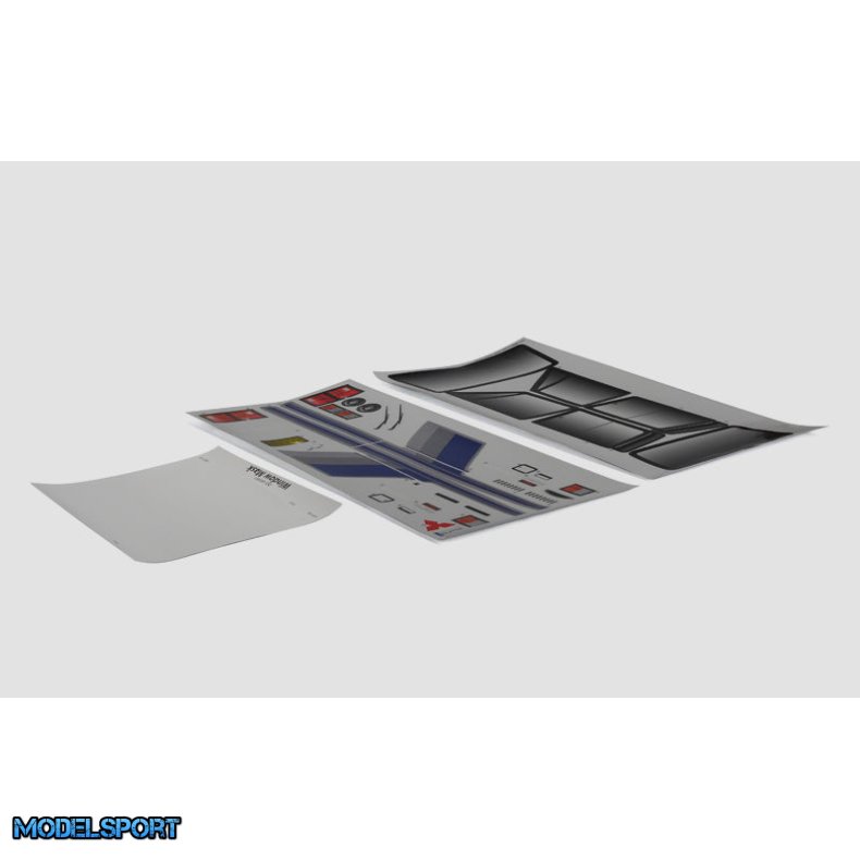 Carisma RC - SCA-1E Mitsubishi Pajero XL-W Decal Set