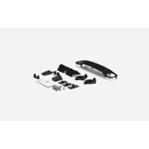 Carisma RC - SCA-1E Mitsubishi Pajero XL-W Body Parts Set