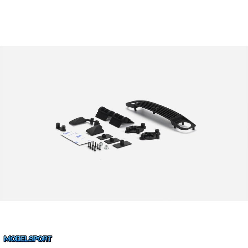 Carisma RC - SCA-1E Mitsubishi Pajero XL-W Body Parts Set
