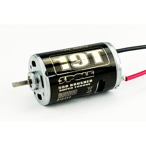 Carisma RC - SCA-1E 19T 5 POLE 550 BRUSHED MOTOR