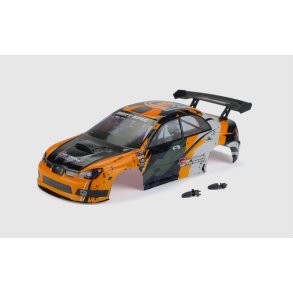Carisma RC - GT24 Subaru STI 2006 Drift Spec Body Set WB 121mm