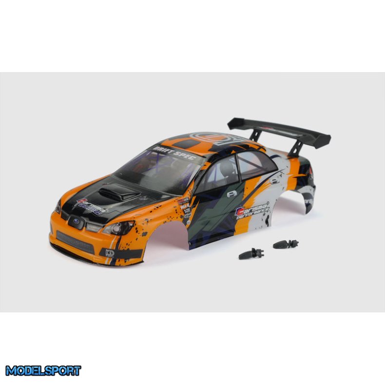 Carisma RC - GT24 Subaru STI 2006 Drift Spec Body Set WB 121mm