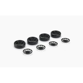 Carisma RC - GT24 Drift Wheels Set 4pcs