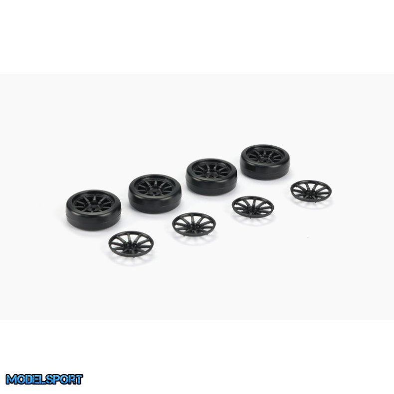 Carisma RC - GT24 Drift Wheels Set 4pcs