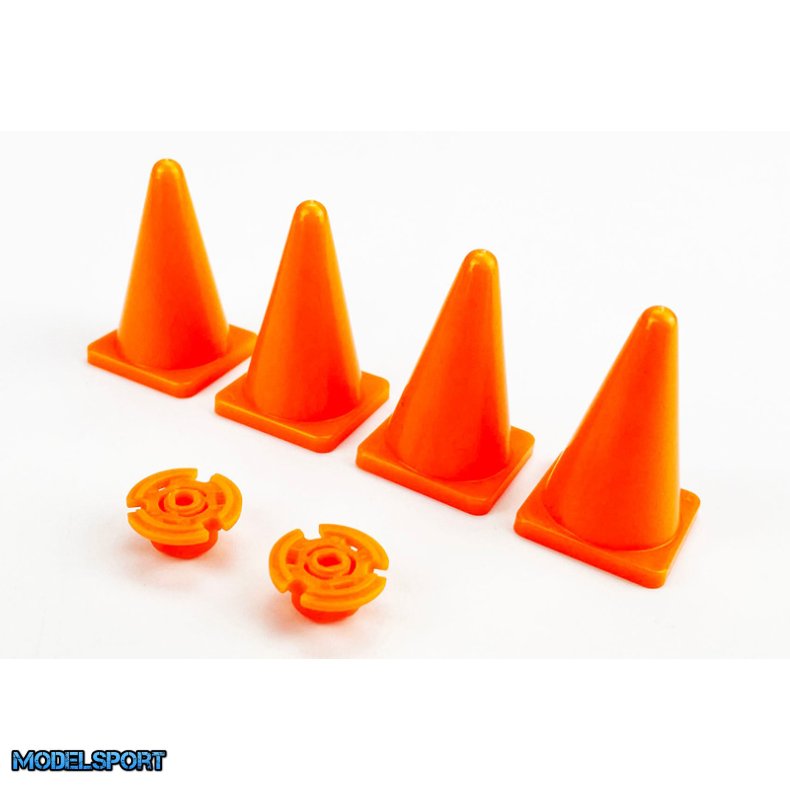 Carisma RC - GT24 DIFF LOCKERS &amp; CONES SET