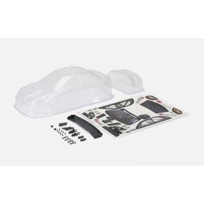 Carisma RC - GT24 Subaru STI 2006 Drift Clear Body Set