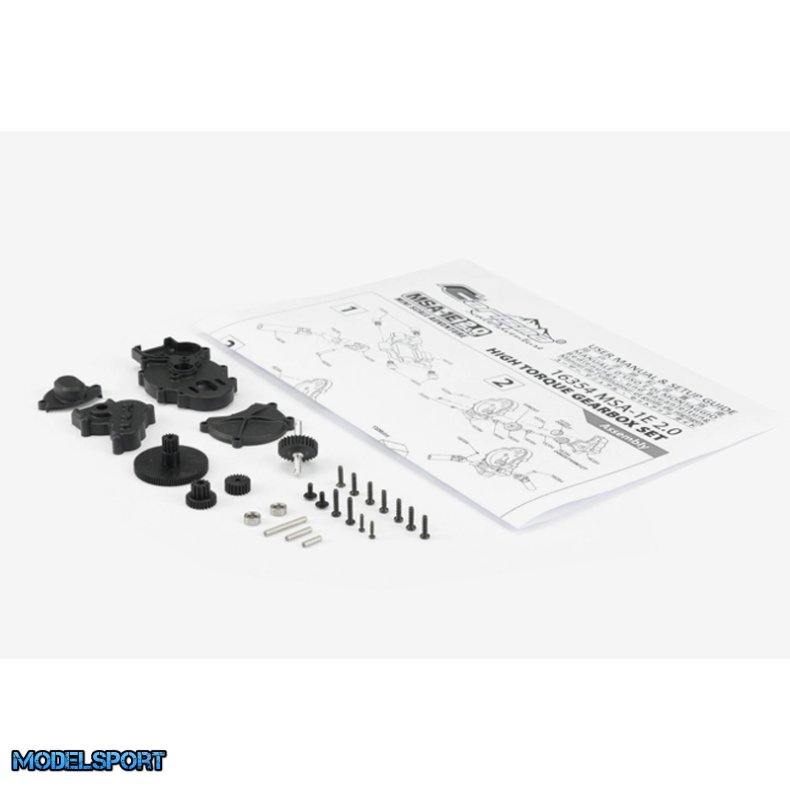Carisma RC - MSA-1E 2.0 High Torque Gear Box