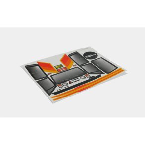 Carisma RC - MSA-1E 2.0 Pajero Sticker Set
