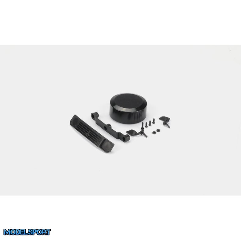 Carisma RC - MSA-1E 2.0 Mitsubishi Pajero XL-W Body Plastic Set