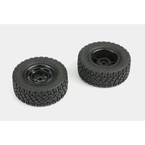 Carisma RC - MSA-1E 2.0 Wheels & Tires Mounted
