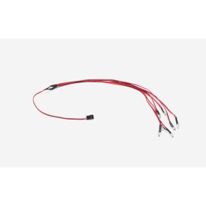 Carisma RC - SCA-1E LED Light Set Mitsubishi Pajero XL-W