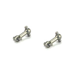 Carisma RC - GT24 Short Metal Dog Bone (13.7mm) - 2pcs